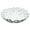 White, variant on Bergamo Art 16" Decorative Handmade Aluminum Modern Bird Nest Bowl in White