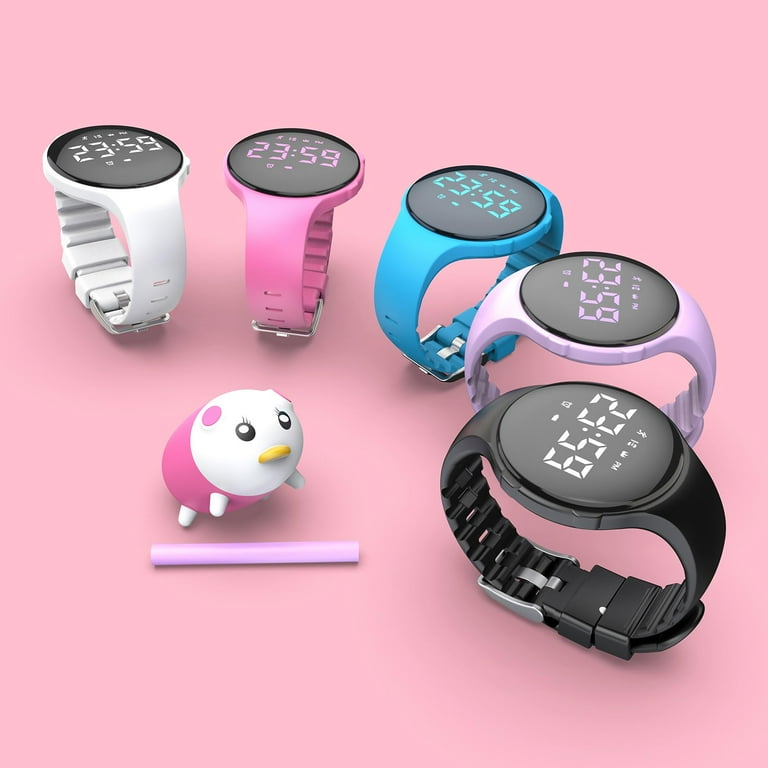 Findtime Fitness Watch (No Need App) Pedometer Watch for Calories