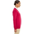 thumbnail image 3 of Harriton Ladies' Pilblocâ„¢ V-Neck Button Cardigan Sweater, 3 of 3