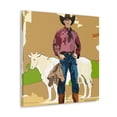 thumbnail image 2 of Rancher in Neoclassicism - Canvas, 2 of 10