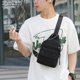 thumbnail image 5 of Bolsa de hombro portátil y plegable amarilla, bolso fijo para rascarse y morder con correas, cambio de circunferencia del pecho, con bolsillo con cremallera, grande, 5 of 6