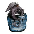 thumbnail image 2 of Ceramic Desktop Ornament Incense Burner - Decorative Backflow Aroma Diffuser for Home Living Room Enhancing, 2 of 6