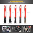 thumbnail image 3 of Auto Detailing Brush, 5PCS Detailing Brush, Car Cleaning Brush, Car Cleaning Brush for Car Motorcycle Automotive Cleaning Wheels, Dashboard, Interior, 3 of 4
