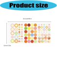 thumbnail image 3 of Decorative Scrapbooking Sticker Decoration Planner Sticker for Album Journal Art Crafts Card Making Scrapbook Sticker Multicolor, 3 of 4