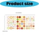 thumbnail image 3 of Decorative Scrapbooking Sticker Decoration Planner Sticker for Album Journal Art Crafts Card Making Scrapbook Sticker Multicolor, 3 of 4