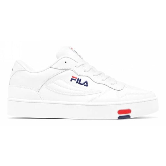 Tenis Fila Mujer Confort Casual blanco 23