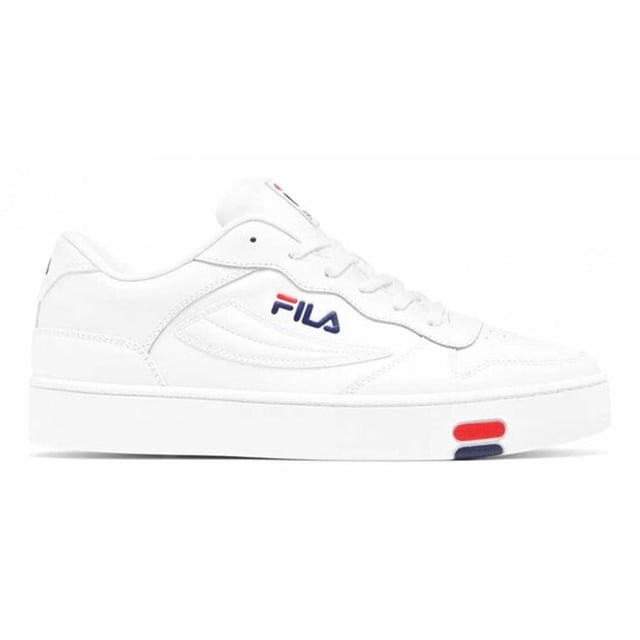 Tenis Fila Mujer Confort Casual blanco 25.5