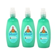 Johnson's No More Tangles Toddler & Kids Detangling Spray to Unlock Knots in Hair, Hypoallergenic & Paraben-Free, No More Tears Tear-Free Formula For Wet or Dry Hair, 10 fl. oz(Pack of 3)