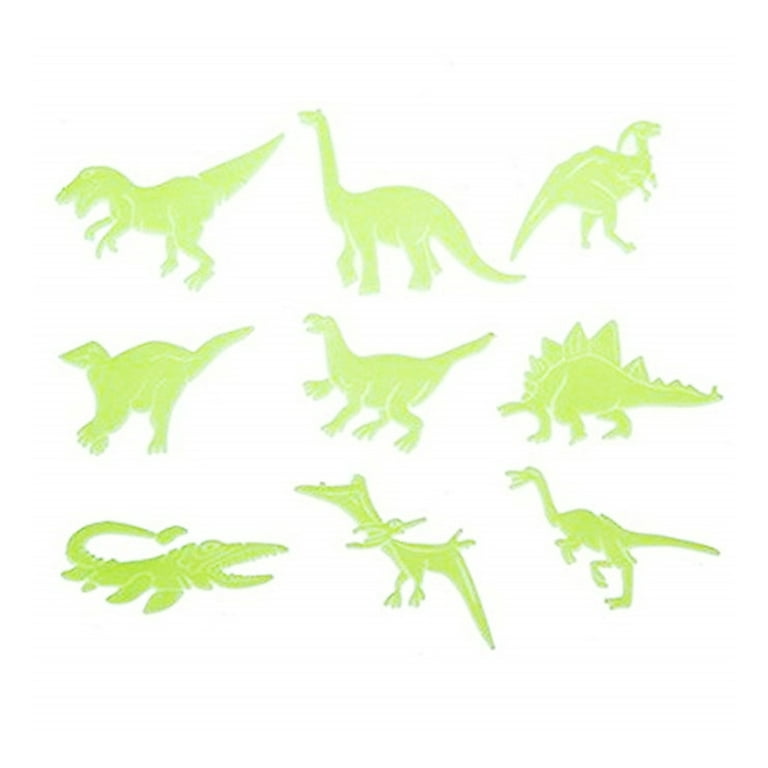 SAILEROAD 9Pcs/Bag Cool Dinosaur Luminous Stickers Stereo 3D Fluorescent  Stickers Funny Sticker Glow In The Dark Stars For Kids - Realistic Reborn  Dolls for Sale
