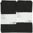 thumbnail image 3 of Mainstays Easy Care Fabric Napkin, Rich Black, Set of 12, 3 of 3