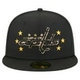 thumbnail image 2 of Men's New Era  Black Washington Capitals Military Appreciation Digital Camo Stars 59FIFTY Fitted Hat, 2 of 5