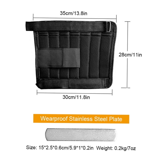 Conjunto de 2 Paquetes de Tobillo Ajustable Ejercio de Ejercio Con la Pierna de la Pierna de Peso de Peso Envolta de Carga Agrenamiento 1 kg/2 kg/3 kg