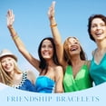 thumbnail image 4 of Pulseras Friendship Janinka 432 unidades de neón para niños y adultos, 4 of 4