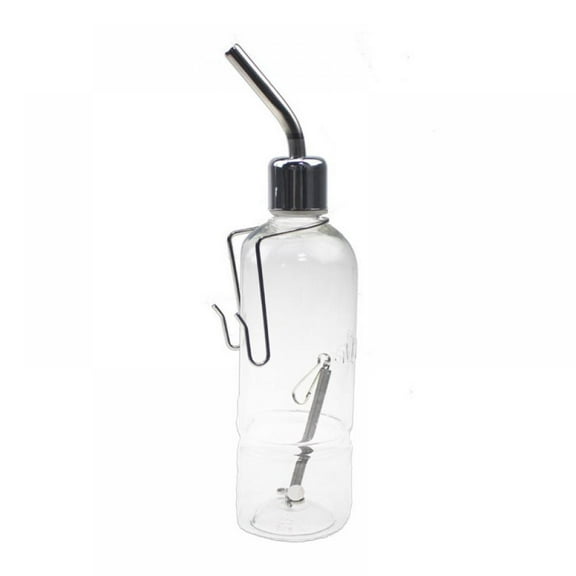 Dog Water Bottle for Crate - TINKER No Drip Dog Water Bottle, Cat Water Feeder, Leak-Proof Pet Water Bottl for Cage&Kennel