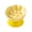Yellow, variant on Elevated Slanted Ceramic Slow Feeder Bowl For Kittens & Small Puppies, Anti-Slip Anti-Tip Raised Pet Dish, Neck Care Slow Eating Bowl Reduce Choking And Overeating For Daily Cat Dog Feeding-(Yellow)