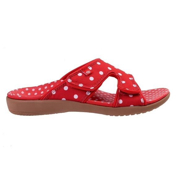 Spenco Kholo Polka Dot Women's Orthotic Slide Sandal