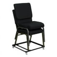 thumbnail image 3 of Flash Furniture HERCULES Series Steel Stack Chair and Church Chair Dolly, 3 of 5