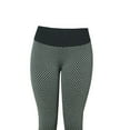 thumbnail image 4 of Pantalones de Yoga de Cintura para Mujer, Mallas con de Botín con Control de Abdomen, Pantalones de Levantamiento de Glúteos con Pliegues Baoblaze  Leggings de levantamiento de glúteos para mujer, 4 of 8