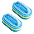 thumbnail image 2 of Cepillo de limpieza de esponja para cocina, baño, cepillo de esponja portátil con mango de plástico, 2 uds., cepillo de esponja multifunción, 2 of 8