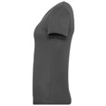 thumbnail image 3 of AWDis Camiseta de manga corta con cuello en forma de V. (Carbón), 3 of 3