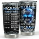 thumbnail image 1 of Vaso aislante de acero inoxidable SANDJEST de 20 oz para mecánicos, 1 of 7