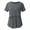 Gray, variant on Dezsed Casual Maternity Clothes Women's Nursing Tops For Breastfeeding Tee Shirts Solid Color Soft Double Layer Short Sleeve Pregnancy T Shirt Summer
