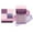 #04 White sugar, variant on Lucoss 3 in 1 Contour Highlighter Blush Makeup Palette Kit, Matte Shimmer 3 Colors Highlighting Bronzing Blusher Eyeshadow Pallet, Long Lasting Full Face Eyes Contouring Shaping Makeup Set with Mirror