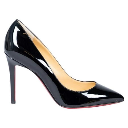 CHRISTIAN LOUBOUTIN Black Pigalle 100 Pumps
