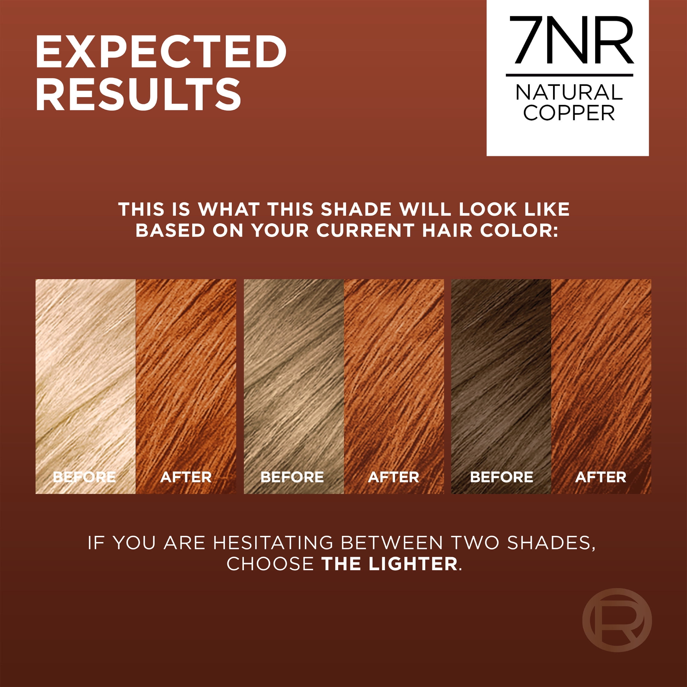 L'Oréal Paris Excellence Creme Permanent Triple Protection Hair Color for Adults, Core Natural Copper, 1 Kit