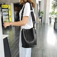 thumbnail image 3 of Ladies Bucket Bag Fashion All-match Large Capacity Shoulder Bag Crossbody Bag, 3 of 6