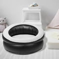 thumbnail image 3 of MERRYHAPY Inflatable Sofa Chair Portable and Compact Easy to Clean for Beach, Outdoor, Living Room Relaxation 1 Piece, 3 of 5
