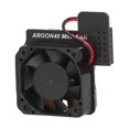 thumbnail image 2 of Módulo de ventilador de refrigeración para Raspberry Pi 4B 3B+/3B PWM Mini disipación de calor con base de latón, 2 of 8