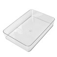 thumbnail image 2 of Séparateur de Bac de Rangement Transparent, Organiseur de Tiroir Rectangulaire Transparent pour Papeterie, 2 of 7