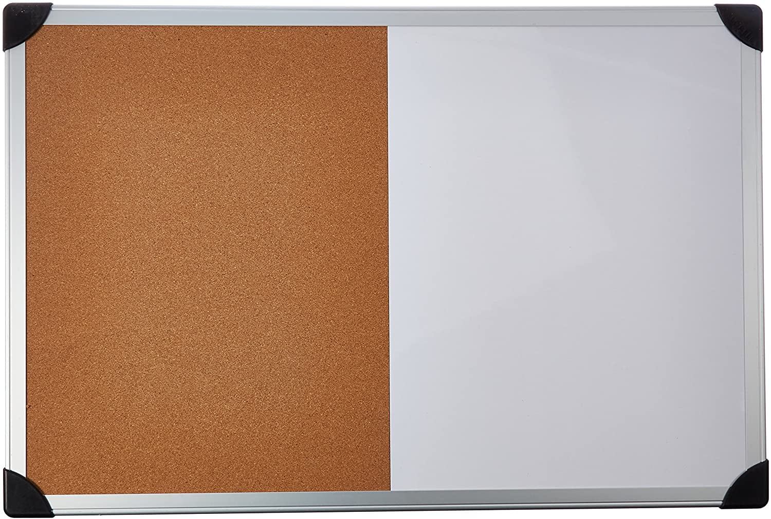 Lorell Dry Erase/Cork Board Combination 24Inch Heightx36Inch Width