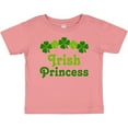 thumbnail image 3 of Inktastic Irish Princess (clover) Girls Baby T-Shirt, 3 of 5
