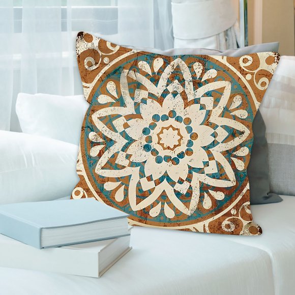 Fundas de almohada bohemias para el salón, fundas de almohada decorativas para el dormitorio, fundas de cojín estampadas