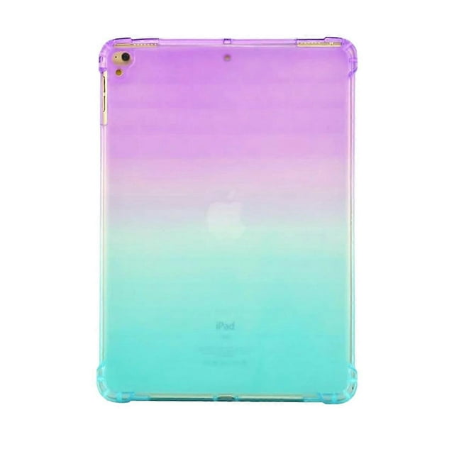 iPad 9.7 5th 6th Gen Case, TPU Skin Protection Anti Slip Lightweight Cover for Apple iPad 9.7 5th 6th Generation 2017 2018