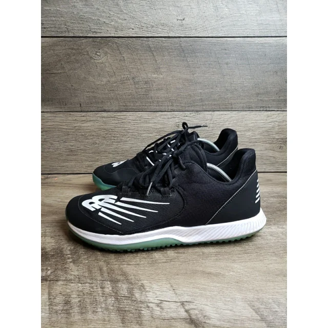 New Balance Fuelcell 4040 V6 T4040BK6 Black Athletic Shoes Mens Size 11.5