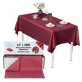 thumbnail image 2 of Craft And Party, 54"X 100 Ft. Plastic Table Cover Roll for Party, Banquet, Picnic, Kids Activities for Any Size and Shape Table, 2 of 6