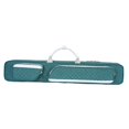 thumbnail image 1 of S SERENABLE Billiards Pool Case 1/2 Jointed Cue Cases Protector Billiard Rod Storage Bag Green, 1 of 9