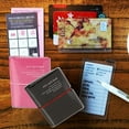 thumbnail image 4 of 2 PCS Womens Wallet Credit Card Loyality Card Coupons Holder Mini Photo Album Organizer, 4 of 5