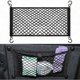 thumbnail image 3 of Universal Wagon Cart Cargo Net With Hooks - Elastic Black Mesh Storage Bag For Camping Organizing - Large Capacity Accessories, 3 of 5