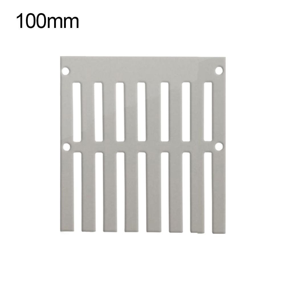 Stops Leaves Floor Drain Filter Strainer Garden Landscaping Pipe Grid Mesh Downpipe Plug Cap