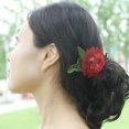 thumbnail image 2 of Perruques Queue de Cheval Synthétiques pour Cheveux Bouclés, Postiches pour Maquillage, 2 of 4
