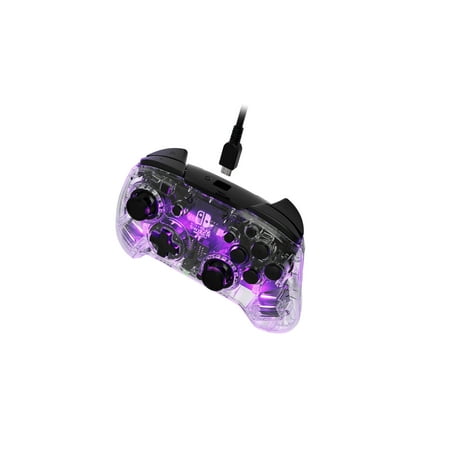PDP Afterglow™ Wireless Controller with Prismatic RGB for Nintendo Switch™