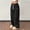 Black, variant on Vivianyn HD Women's High Waisted Corduroy Wide Leg Pants, Casual Drawstring Trousers with Pockets,Sky Blue,Size S-XXL