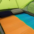thumbnail image 5 of Almohada inflable para acampar, almohada de playa, almohada de viaje ligera y azul, almohada de aire flocada portátil para oficina, 44 x 28 cm, 5 of 5
