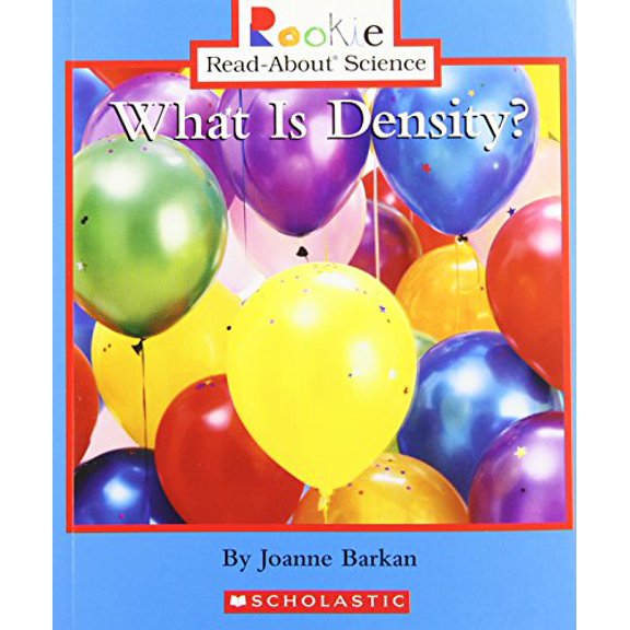 Pre-Owned What Is Density? (Rookie Read-About Science (Paperback)) Paperback