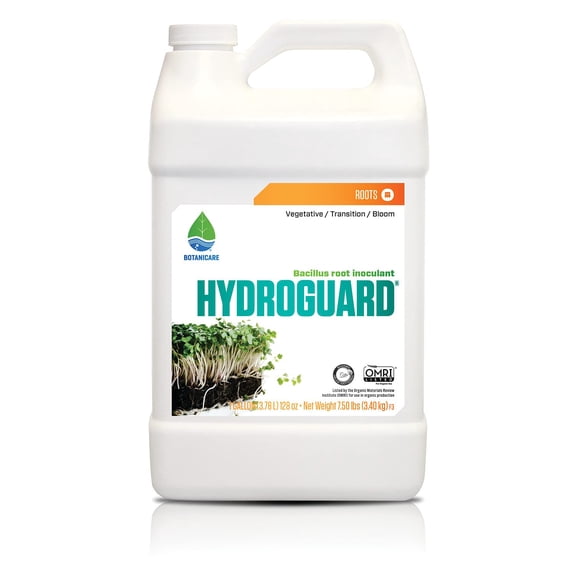 Botanicare Hydroguard Bacillus Root Inoculant Fertilizers, 1 gal with Super Fast Shipping
