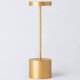 thumbnail image 1 of Paquete de 2 lámparas de mesa recargables, lámpara de mesa LED inalámbrica, funciona con pilas de 5000 mAh, luz de mesa portátil, atenuación para restaurante, patio, exterior (negro), 1 of 10